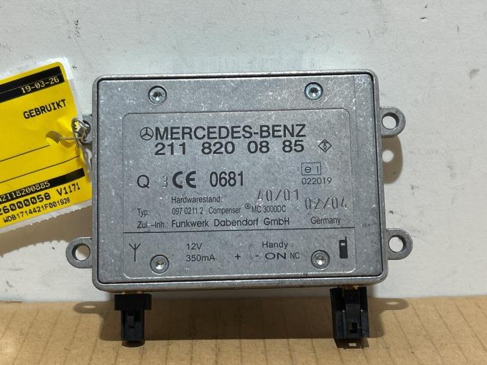 Antennenverstärker Mercedes SLK