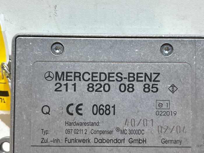 Wzmacniacz anteny Mercedes SLK