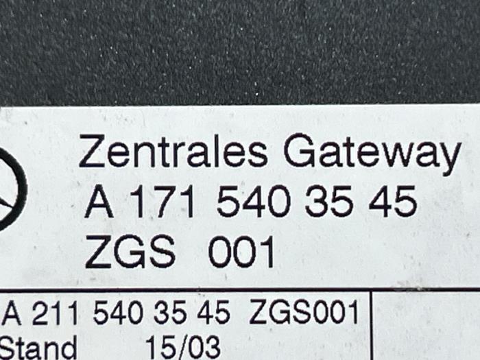 Centrale Deurvergrendelings Module Mercedes SLK
