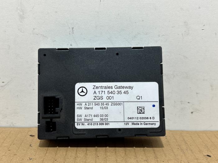 Zentralverriegelung Modul Mercedes SLK