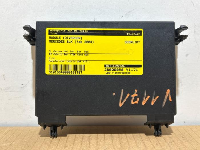 Module (divers) Mercedes SLK