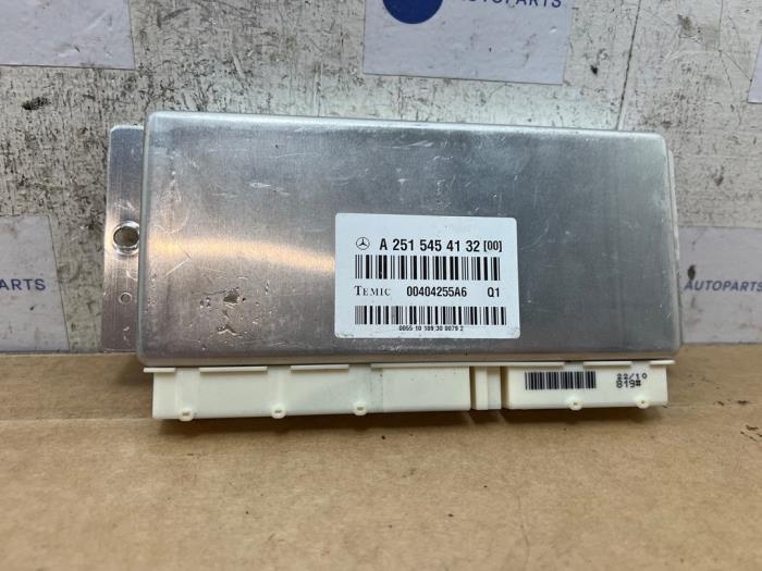 Modul zawieszenia pneumatycznego Mercedes GL-KLASSE