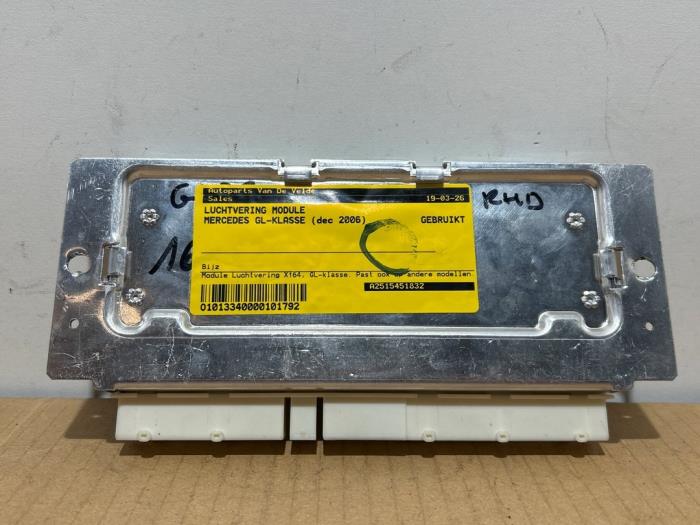 Air suspension module Mercedes GL-KLASSE