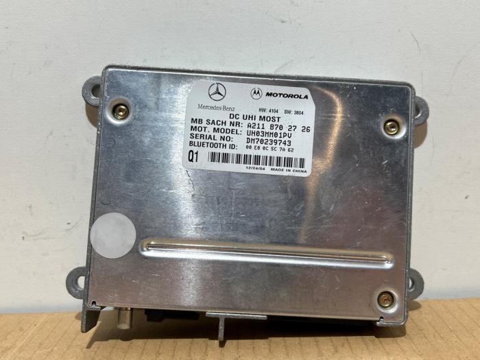 Bluetooth Block Mercedes SLK