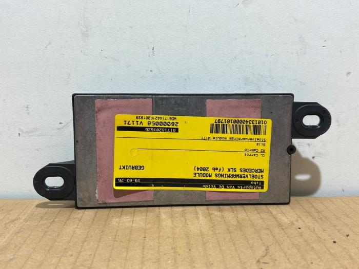 Module de chauffage de siège Mercedes SLK