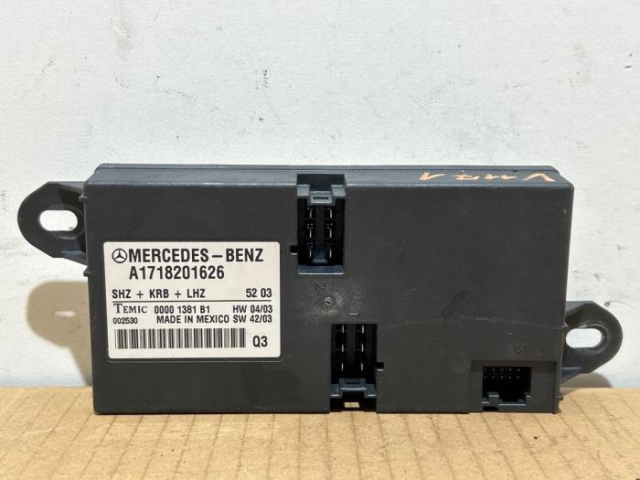 Seat heating module Mercedes SLK