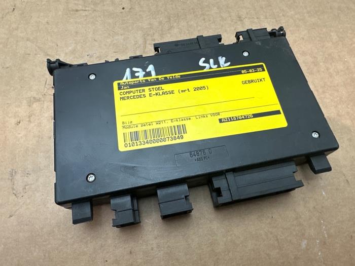 Ordinateur siège Mercedes E-Klasse