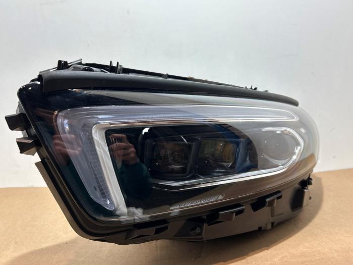 Faro izquierda Mercedes A-Klasse