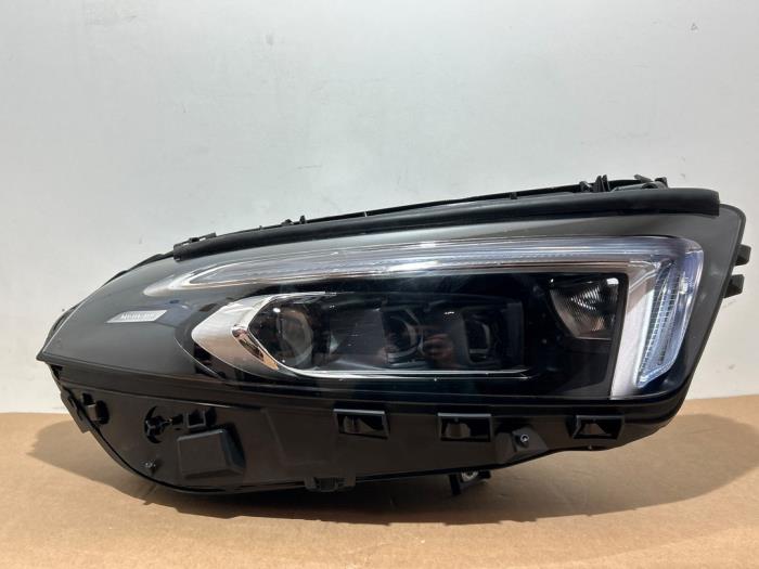 Headlight, right Mercedes A-Klasse