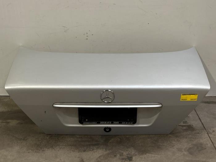 Kofferdeksel Mercedes C-Klasse