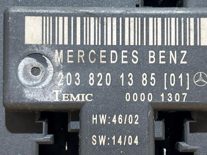 Central door locking module Mercedes C-Klasse