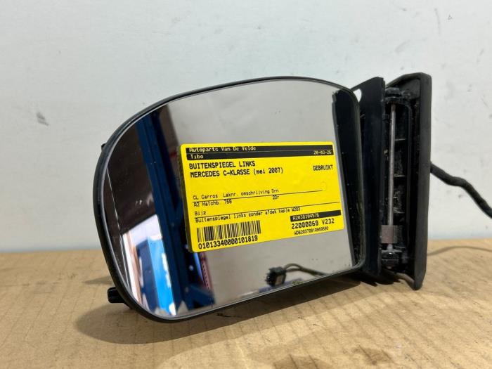 Rétroviseur extérieur gauche Mercedes C-Klasse
