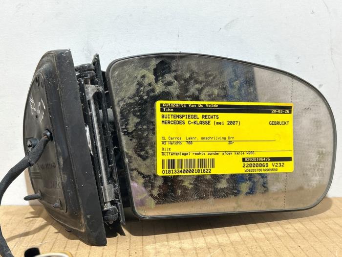 Retrovisor externo derecha Mercedes C-Klasse