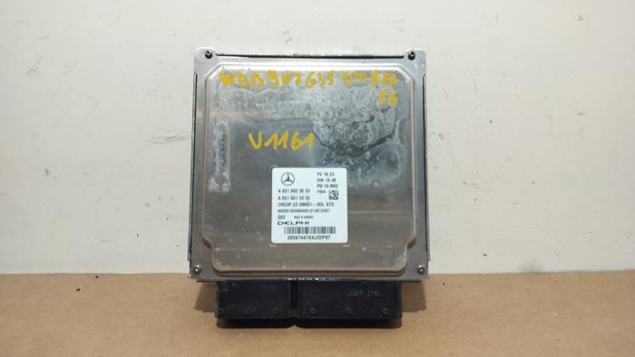 Serrure de contact + ordinateur Mercedes Sprinter