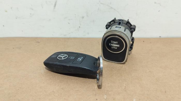 Serrure de contact + ordinateur Mercedes Sprinter