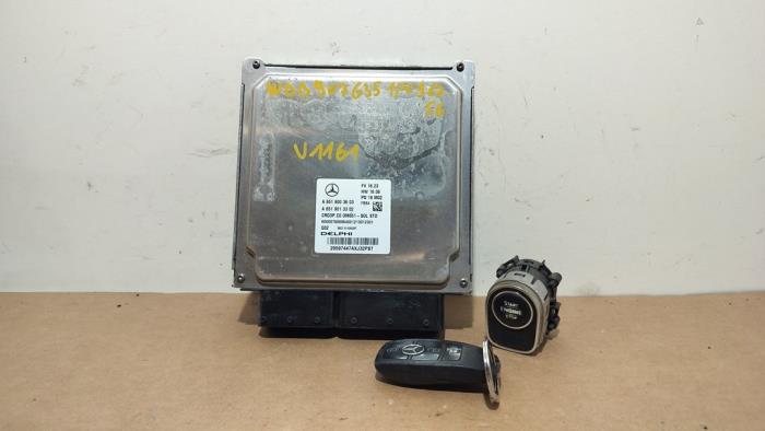 Stacyjka + sterownik Mercedes Sprinter