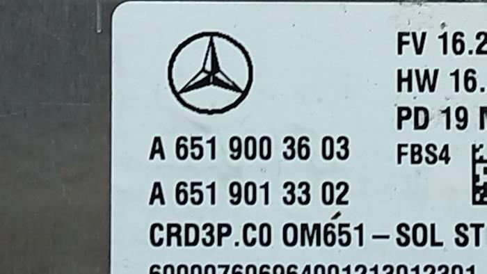 Serrure de contact + ordinateur Mercedes Sprinter