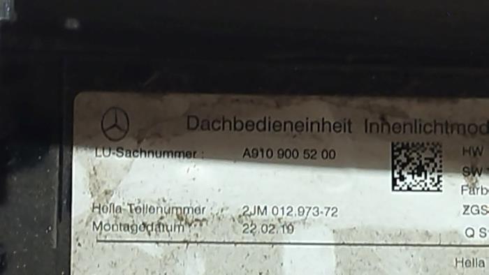 Innenbeleuchtung vorne Mercedes Sprinter