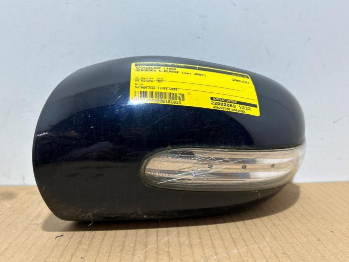 Tapa de retrovisor izquierda Mercedes C-Klasse
