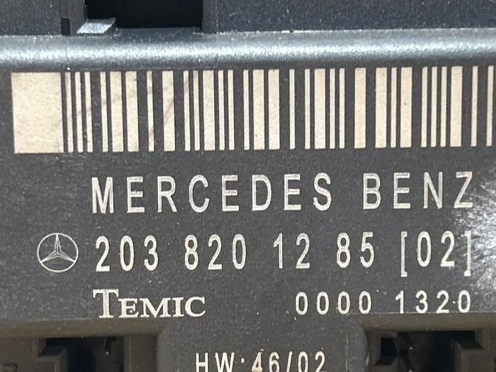 Zentralverriegelung Modul Mercedes C-Klasse
