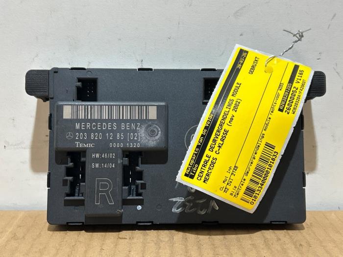 Centrale Deurvergrendelings Module Mercedes C-Klasse