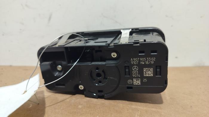 Licht Schalter Mercedes Sprinter