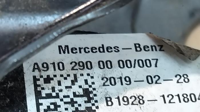 Rempedaal Mercedes Sprinter