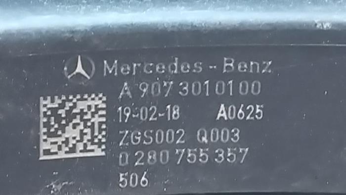 Acelerador Mercedes Sprinter