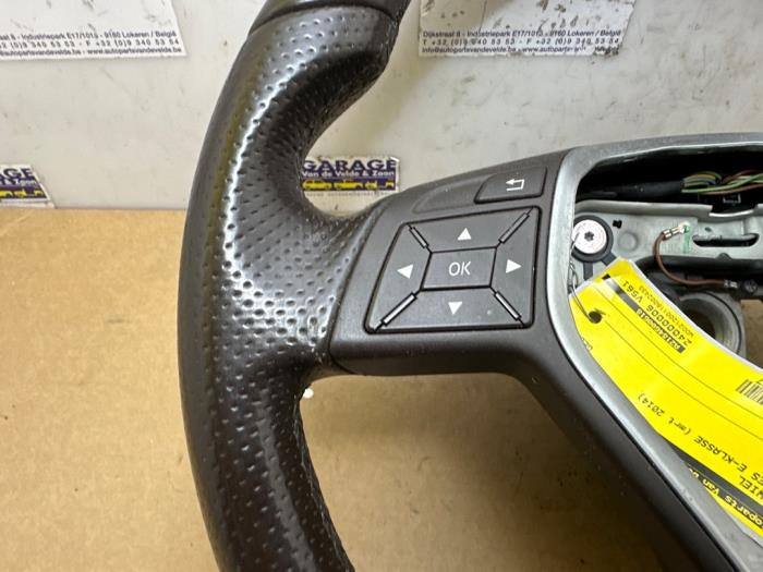 Steering wheel Mercedes E-Klasse