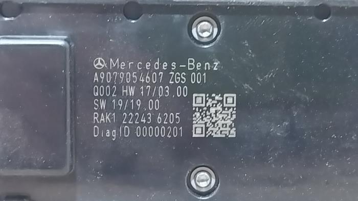 Interruptor combinado de ventanillas Mercedes Sprinter