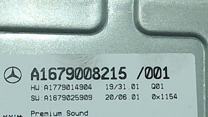 Radio amplifier Mercedes GLC-Klasse