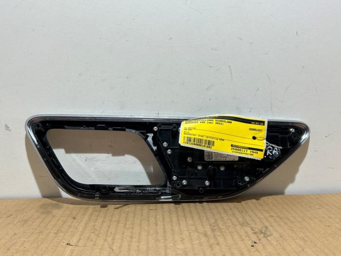 Interruptor de ajuste de asiento Mercedes EQS