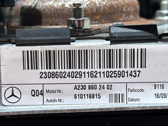 Airbag links (Stuur) Mercedes SLK