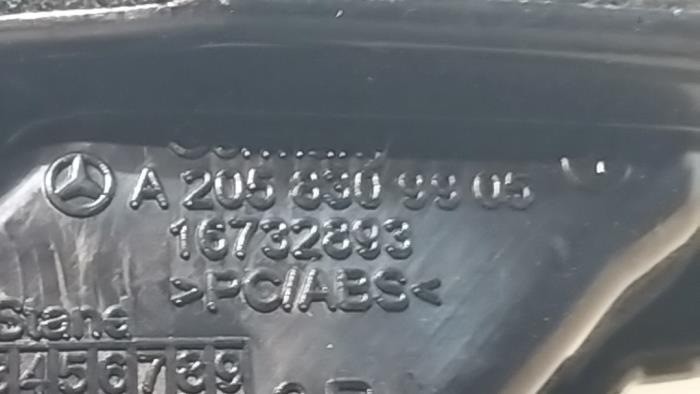 Guidage d'air Mercedes GLC-Klasse