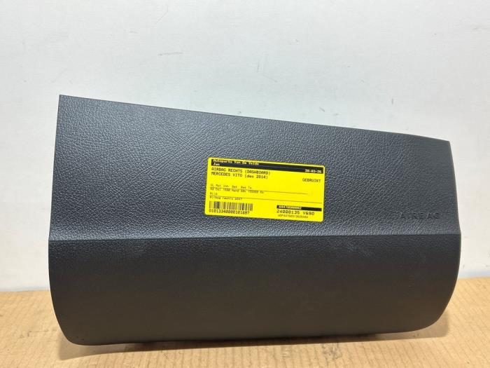 Airbag rechts (Dashboard) Mercedes Vito