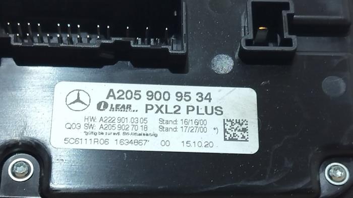 Xenon module Mercedes GLC-Klasse