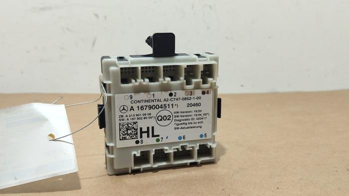 Central door locking module Mercedes GLC-Klasse