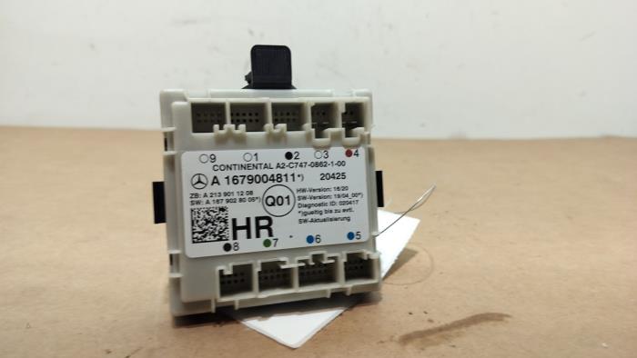 Central door locking module Mercedes GLC-Klasse