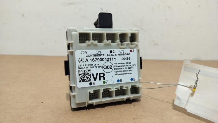 Central door locking module Mercedes GLC-Klasse