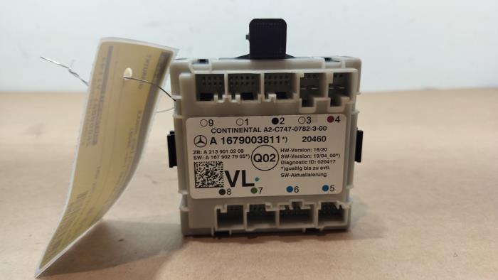 Central door locking module Mercedes GLC-Klasse