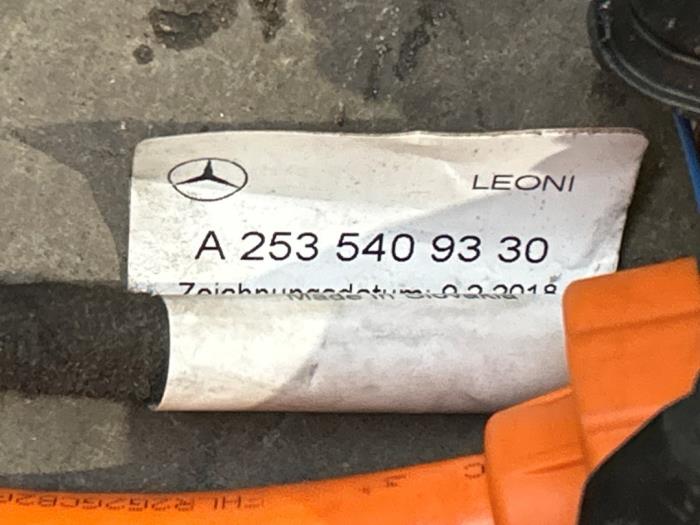 HV kabel (hoog voltage) Mercedes GLC-Klasse