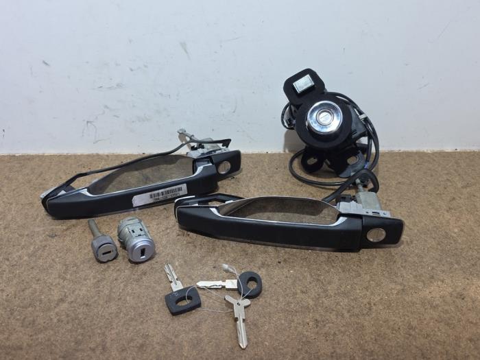 Set of locks Mercedes S-Klasse