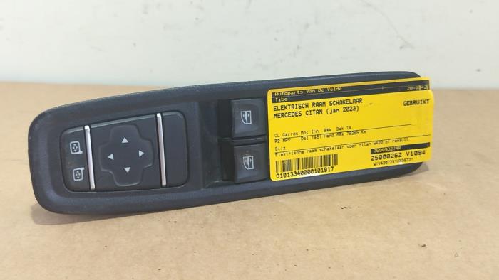 Commutateur vitre électrique Mercedes Citan