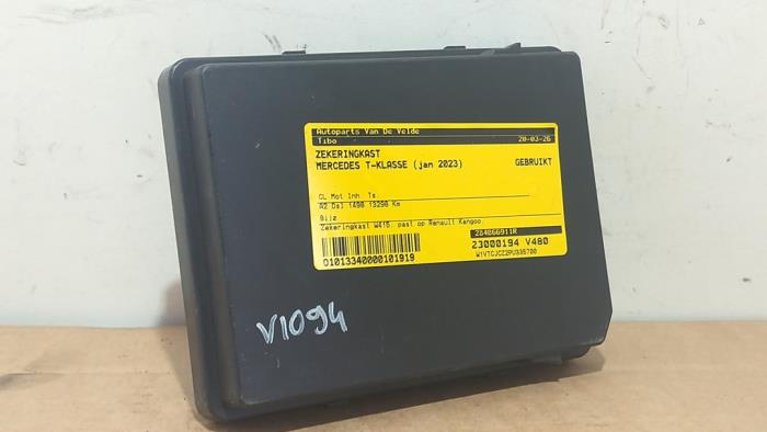 Zekeringkast Mercedes T-Klasse