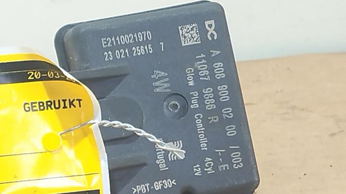 Relais préchauffage Mercedes Citan