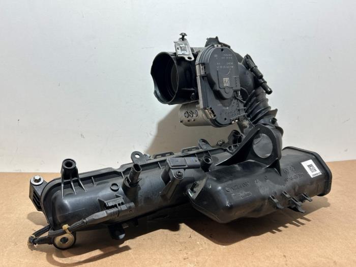 Turbo pipe Mercedes E-Klasse