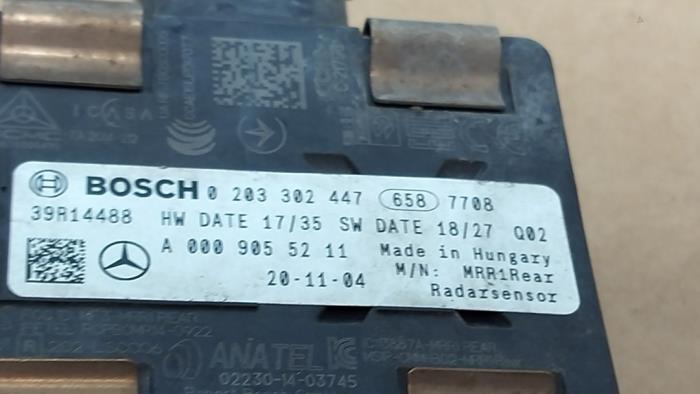Radar sensor Mercedes GLC-Klasse