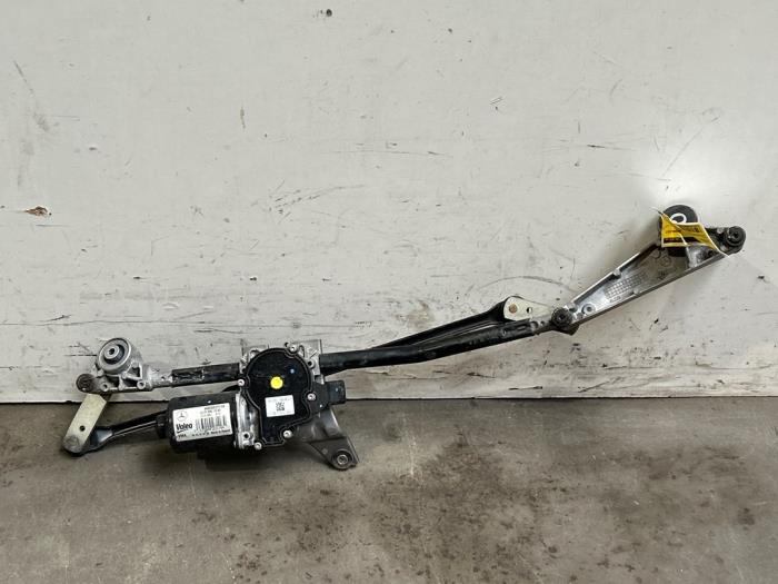 Scheibenwischermotor+Mechanik Mercedes A-Klasse
