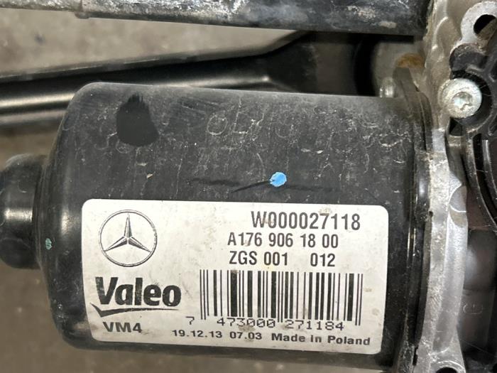Scheibenwischermotor+Mechanik Mercedes A-Klasse