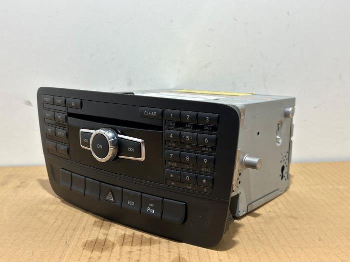 Radio Mercedes A-Klasse